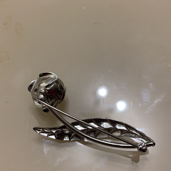 Vintage sterling brooch - Picture 4 of 8